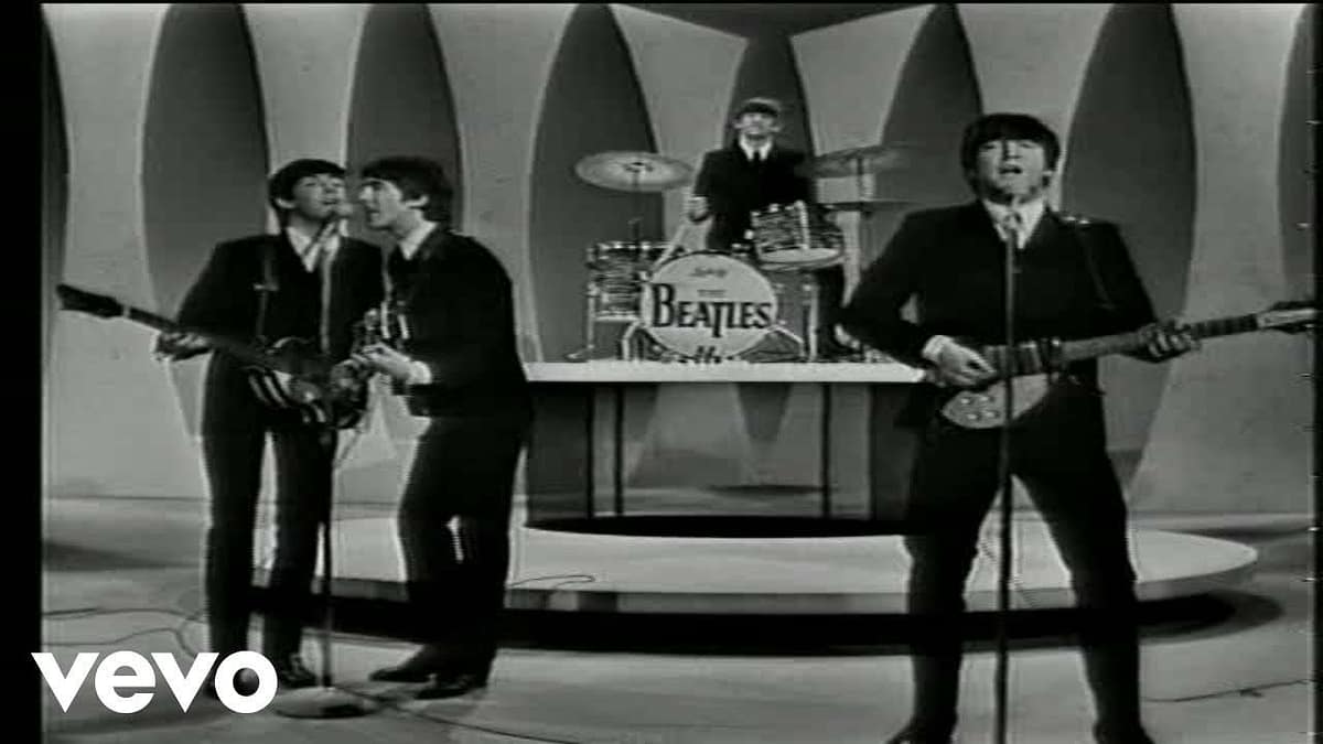 Trenutno pregledate THE BEATLES – TWIST AND SHOUT