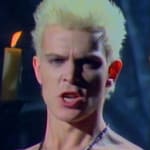 BILLY IDOL – WHITE WEDDING