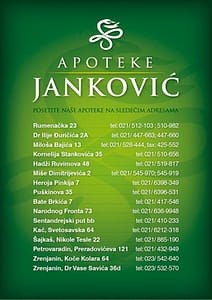 Poslovni adresar 24 Apoteke Janković