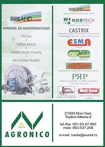 Poslovni adresar 25 Agronico