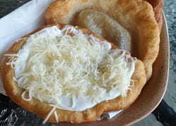 Langoš 2 langos