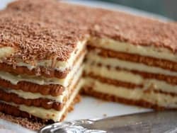 Keks torta 2 Keks torta