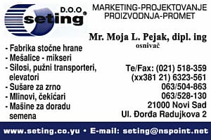 Poslovni adresar 26 SETING