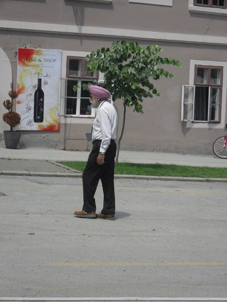 Turisti u Sremskim Karlovcima