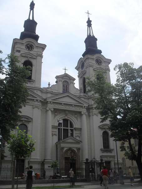 Sremski Karlovci, jun 2011. 5 Saborna crkva Svetog Nikole, Sremski Karlovci