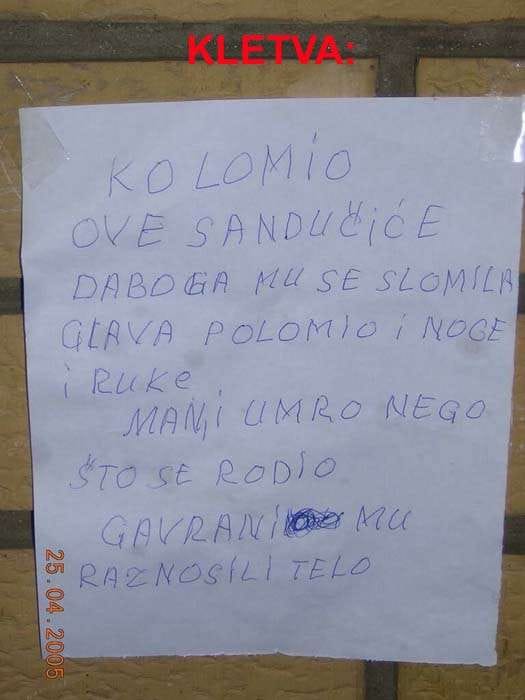 Kletva
