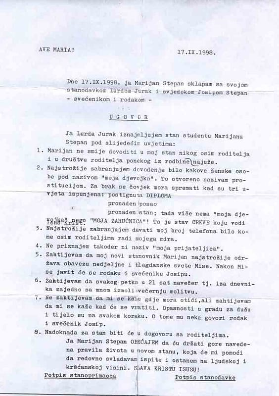 Ugovor 10 Ugovor