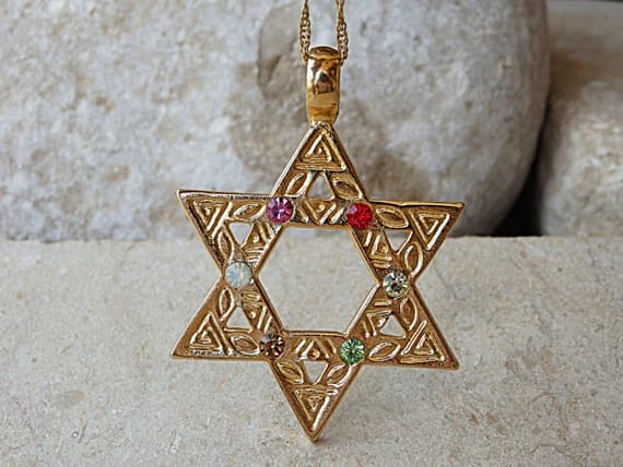 Objašnjenje nekih pojmova kod Jevreja 5 Magen David