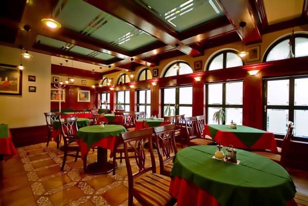 Hotel Zenit - restoran