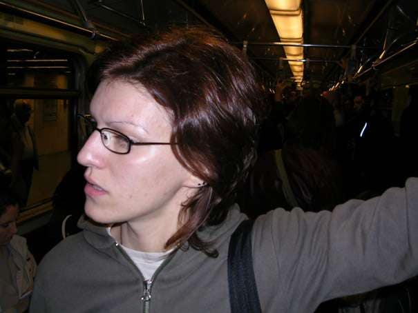 Metro u Budimpešti (Mađarska), maj 2004. 7 Metro u Budimpesti 04 A