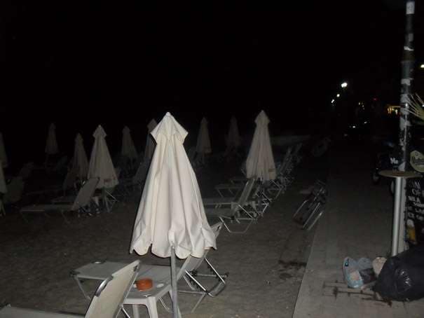 Pefkohori noću (Grčka), septembar 2010. 19 Pefkohori nocu 15 A