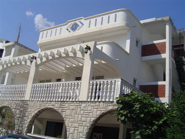 Vila Ero, Šušanj, Crna Gora