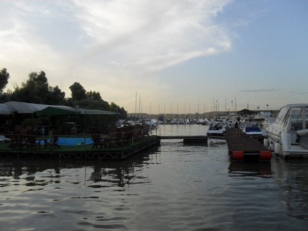 Lido u Zemunu, avgust 2010. 7 Zemunska marina (marina 4. juli)