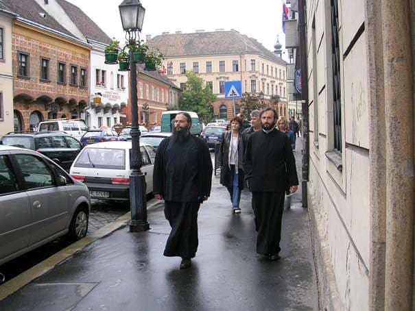 Svetlana i društvo u Budimpešti (Mađarska), maj 2004. 9 Svetlana i drustvo u Budimpesti 05 A