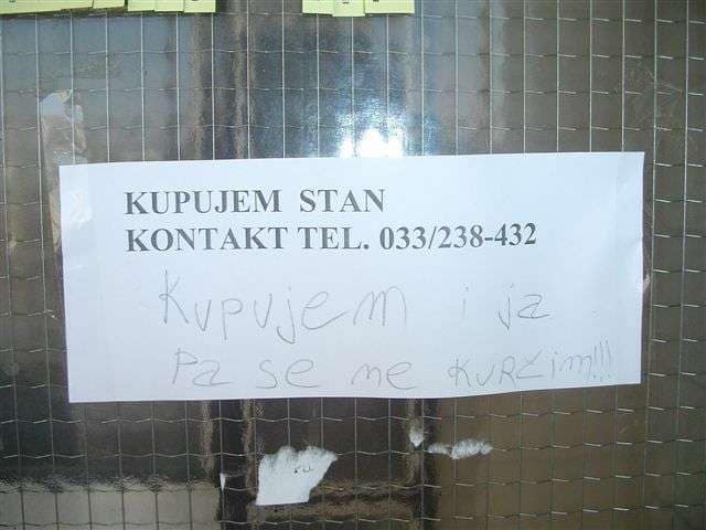 kupujem stan al sam skroman
