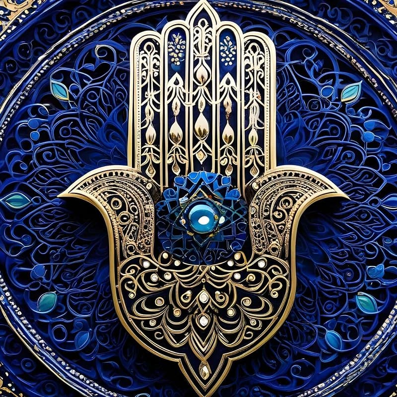 Objašnjenje nekih pojmova kod Jevreja 7 Hamsa